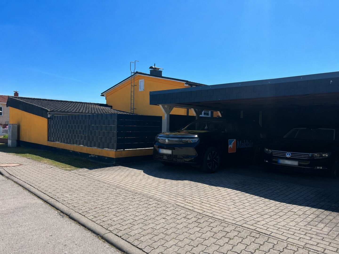 Doppelcarport